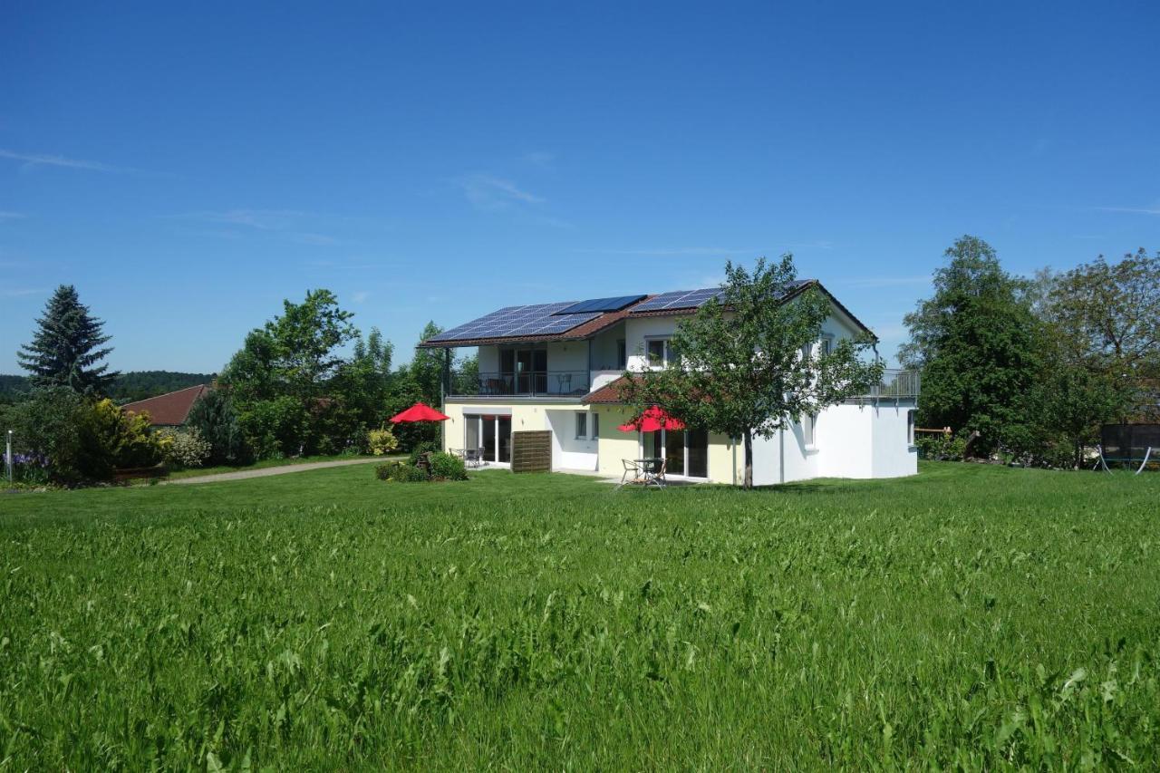 Ferienwohnung Katzheim Schlier Екстериор снимка
