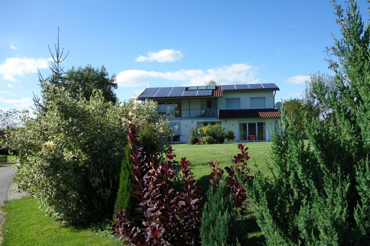 Ferienwohnung Katzheim Schlier Екстериор снимка